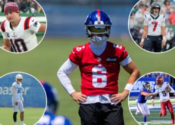 The success and cautionary tales staring down Jaxson Dart entering critical second Giants season