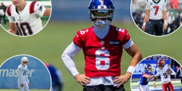The success and cautionary tales staring down Jaxson Dart entering critical second Giants season