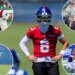 The success and cautionary tales staring down Jaxson Dart entering critical second Giants season