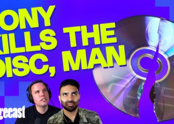 The video game disc is dead