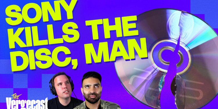 The video game disc is dead