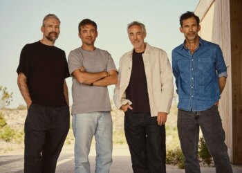 Amble’s leadership team, left to right, Michael Trooper, Adrien Roose, Julian Hoenig, and José António Uva.