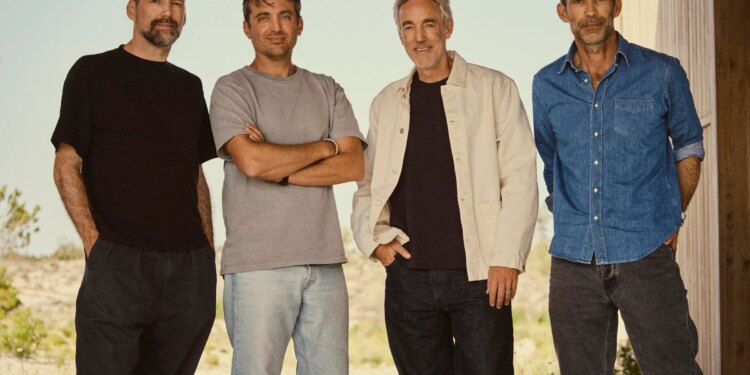 Amble’s leadership team, left to right, Michael Trooper, Adrien Roose, Julian Hoenig, and José António Uva.