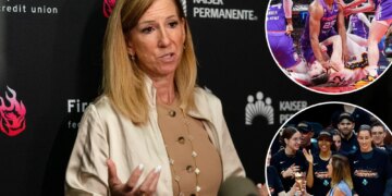 There's one thing Cathy Engelbert must do with WNBA players