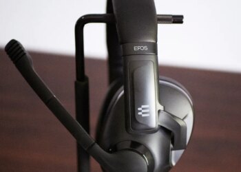 This comfy gaming headset that can play audio from two sources is $25