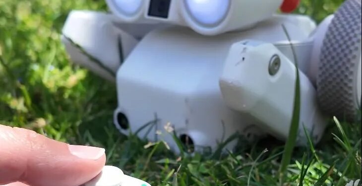 This jumping $800 robot camera dog filled me with joy