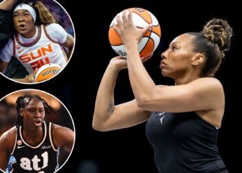 Three fake Betnijah Laney-Hamilton trades for Liberty