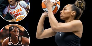 Three fake Betnijah Laney-Hamilton trades for Liberty
