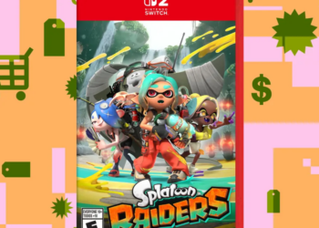 Time’s running out to save $10 on Splatoon Raiders physical preorders