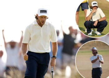 Tommy Fleetwood giving home British Open crowd something to dream about