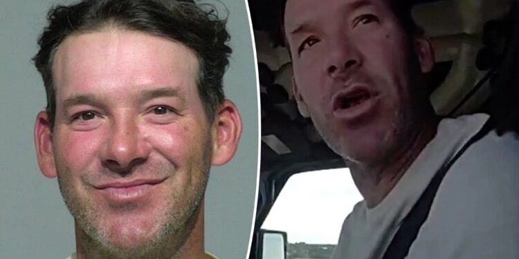 Tony Romo had open bottle of booze in car during OWI arrest: cops