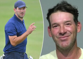 Tony Romo withdraws fromTexas State Open golf tournament after DUI arrest