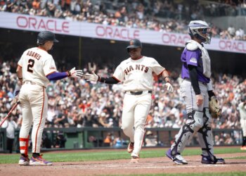 Tony Vitello’s moves pay off as Giants end horrid first half on positive note vs Rockies