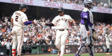 Tony Vitello’s moves pay off as Giants end horrid first half on positive note vs Rockies