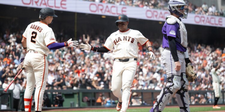 Tony Vitello’s moves pay off as Giants end horrid first half on positive note vs Rockies