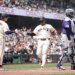 Tony Vitello’s moves pay off as Giants end horrid first half on positive note vs Rockies
