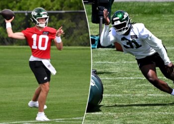 Top five Jets players to watch during training camp 2026