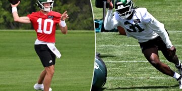 Top five Jets players to watch during training camp 2026