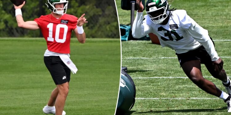 Top five Jets players to watch during training camp 2026