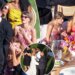 Travis Kelce, Taylor Swift step out as newlyweds to attend JuJu Smith-Schuster's wedding