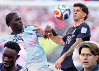 Tricky questions for USMNT after World Cup 2026 went sideways