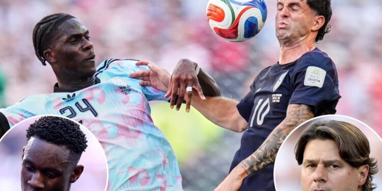 Tricky questions for USMNT after World Cup 2026 went sideways