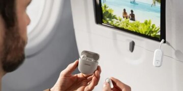 Twelve South’s AirFly Pro is a great travel companion, and it’s on sale for $40