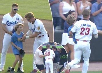 Twins prospect Walter Jenkins helps fainting fan in heroic moment