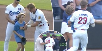 Twins prospect Walter Jenkins helps fainting fan in heroic moment
