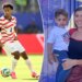 Tyler Adams wife Sarah USA outfit for Belgium World Cup game