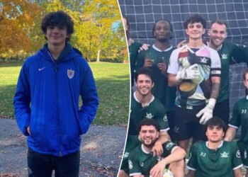 UMass Lowell goalie Tobias Forsythe dead in car crash at 21