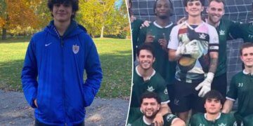 UMass Lowell goalie Tobias Forsythe dead in car crash at 21