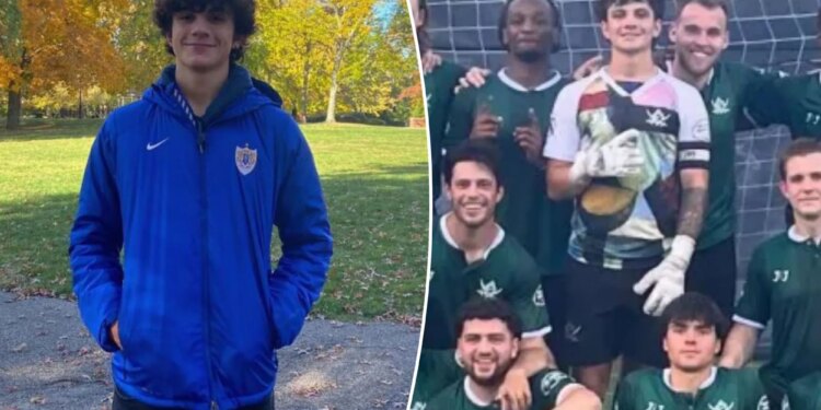UMass Lowell goalie Tobias Forsythe dead in car crash at 21