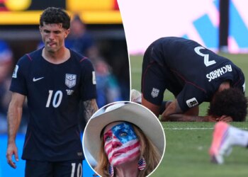 USA World Cup no-show a massive letdown for fired-up fans