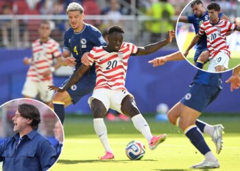 USMNT faces defining World Cup moment after Folarin Balogun's return