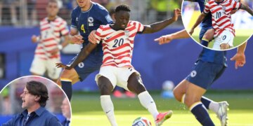 USMNT faces defining World Cup moment after Folarin Balogun's return