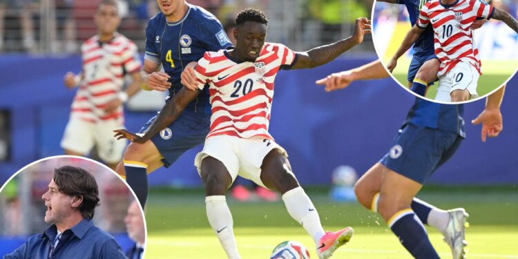 USMNT faces defining World Cup moment after Folarin Balogun's return