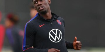 Folarin Balogun could be one of the first USMNT players to take part in a penalty shootout if their match vs. Bosnia-Herzegovina comes down to that.
