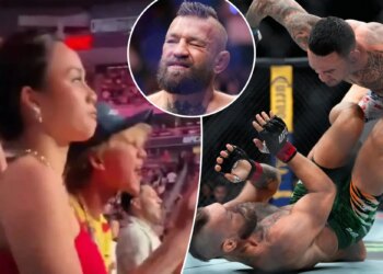 Video emerges of Max Holloway's wife, son taunting Conor McGregor