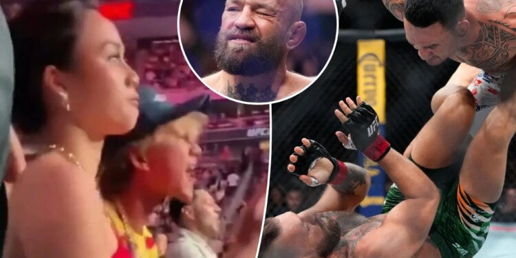 Video emerges of Max Holloway's wife, son taunting Conor McGregor