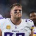 Minnesota Vikings offensive tackle Brian O'Neill.