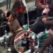 Violent fan brawl breaks out at Giants-Rockies game