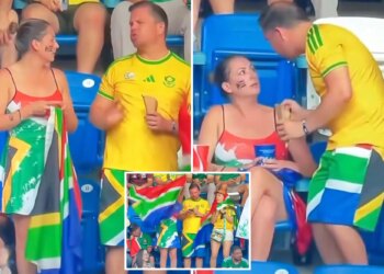 Viral World Cup moment leaves internet demanding woman ‘file for divorce’
