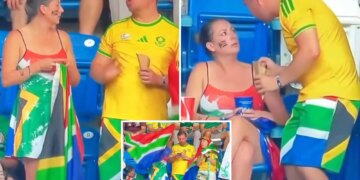 Viral World Cup moment leaves internet demanding woman ‘file for divorce’
