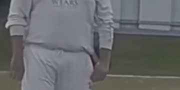 A cricket scandal erupted after video went viral