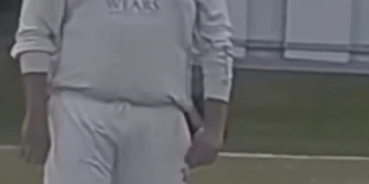 A cricket scandal erupted after video went viral