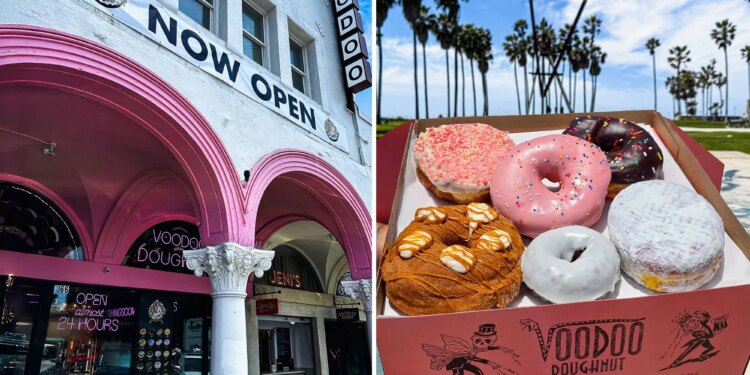 VooDoo Doughnut’s Venice Beach storefront closes after one year
