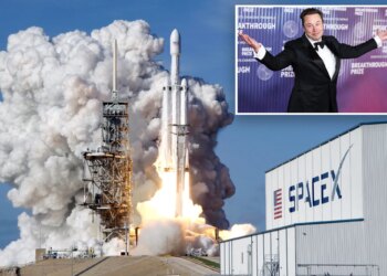 Wall Street reveals hugely bullish SpaceX calls, expects 47% growth
