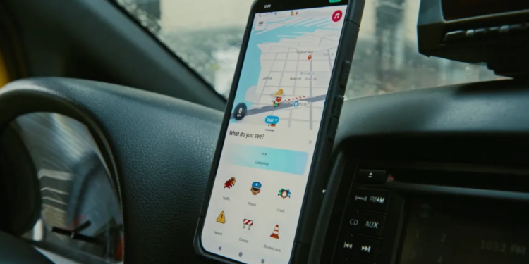 Waze is getting a bunch of new AI-powered features