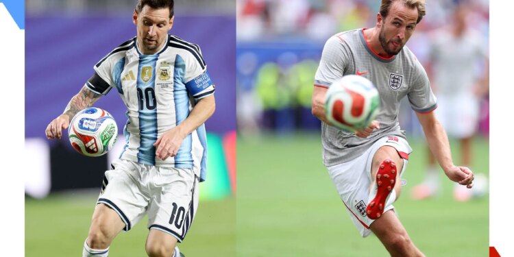 What do Argentina-England tickets cost for World Cup semifinal?